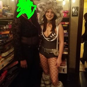Sexy wolf costume